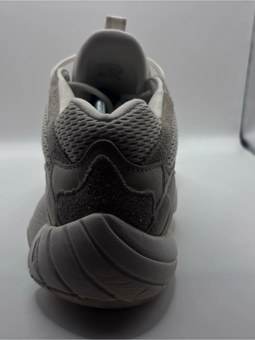 adidas Yeezy 500 bone white, men’s size 13, FV3573